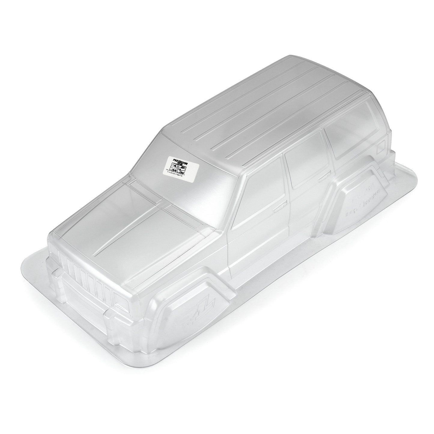 1/10 2001 Jeep Cherokee 12.3” (313mm) Wheelbase CLEAR BODY