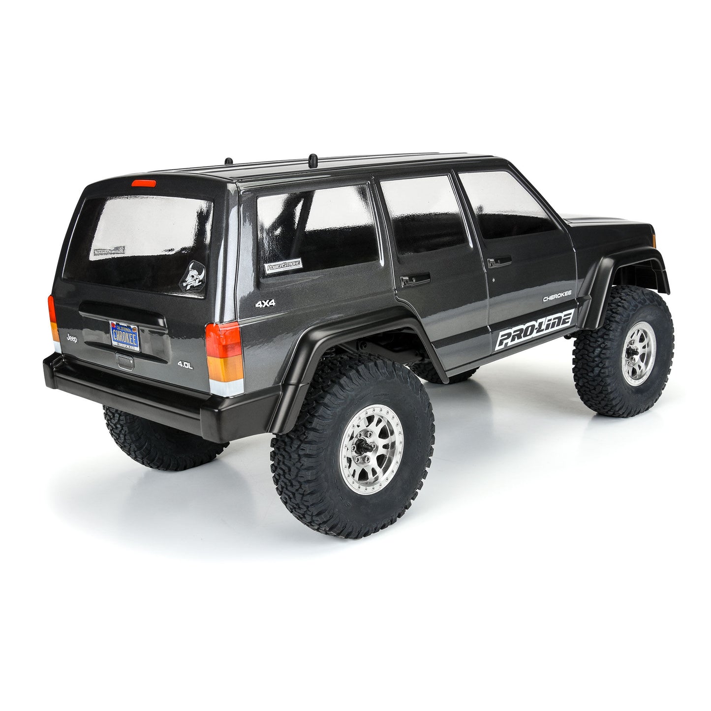 1/10 2001 Jeep Cherokee 12.3” (313mm) Wheelbase CLEAR BODY