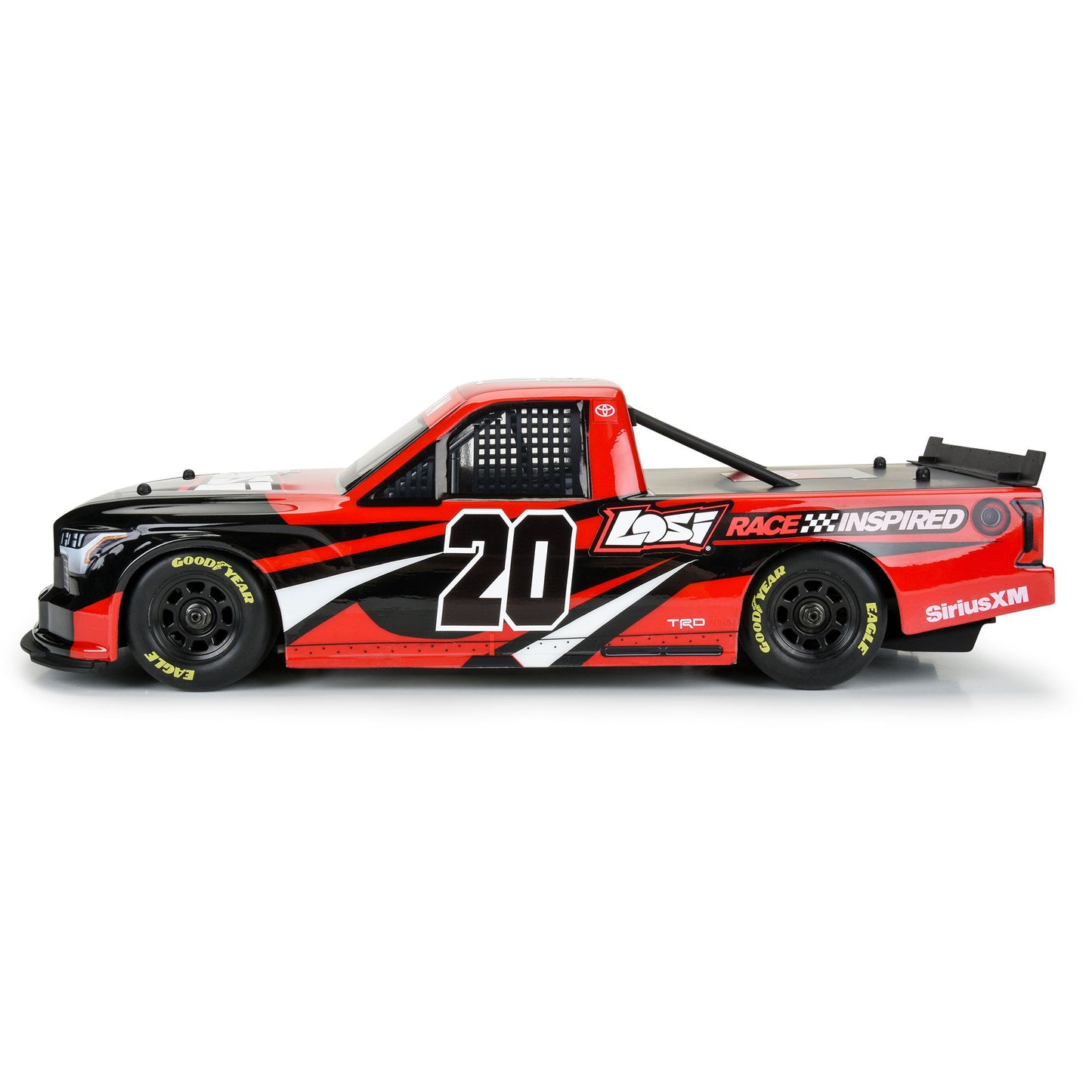 1/12 Pre-Cut 2024 Toyota Tundra NASCAR: Losi NASCAR