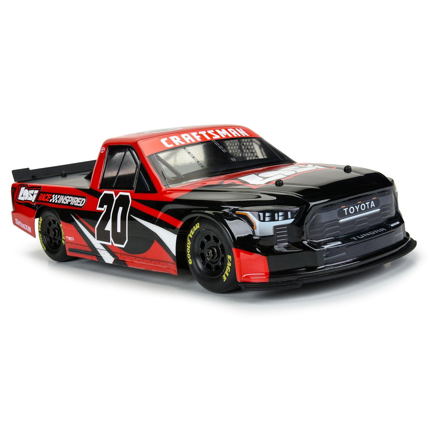 1/12 Pre-Cut 2024 Toyota Tundra NASCAR: Losi NASCAR