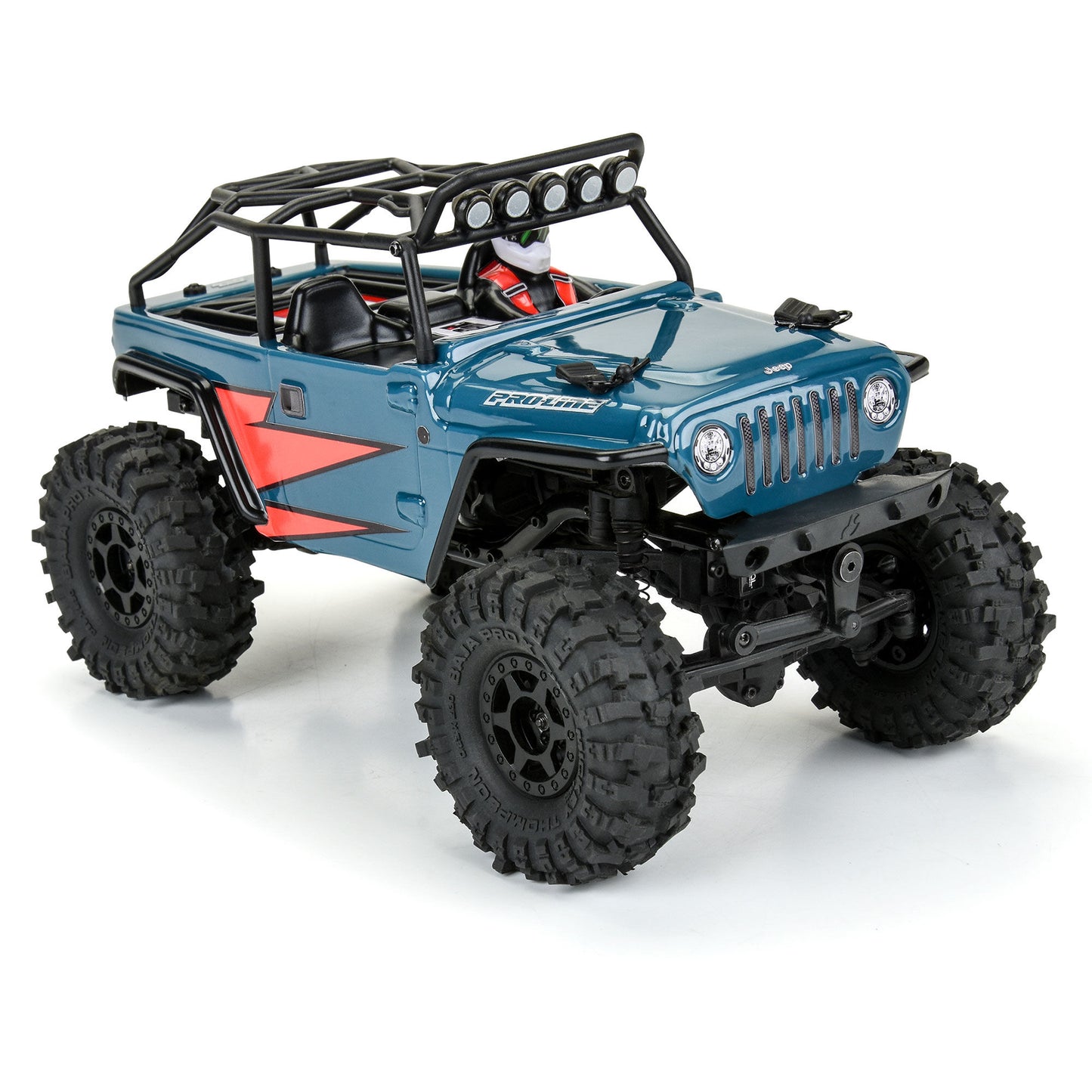 1/24 2004 Jeep LJ Clear BODY ONLY: SCX24