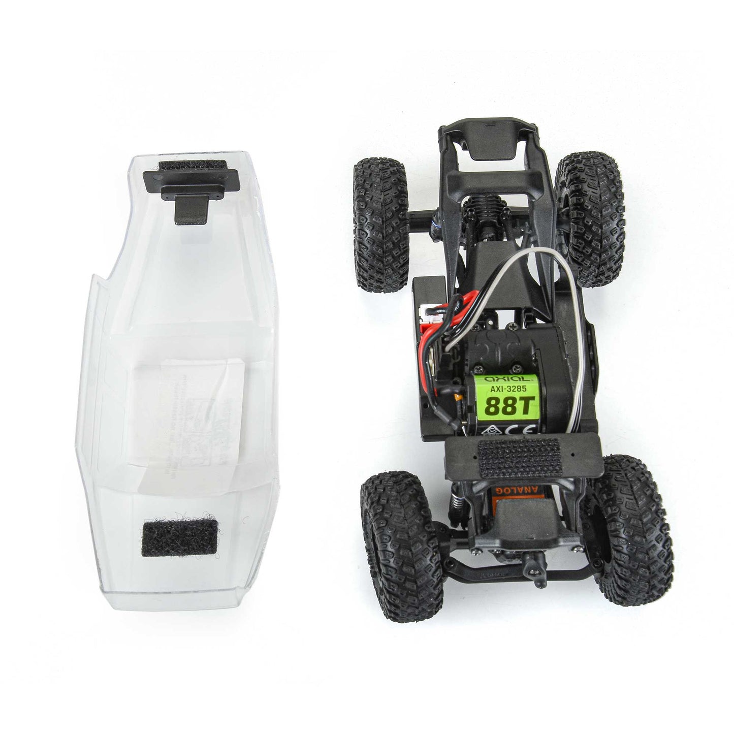 1/30 Pre-Cut Coyote High Performance Clear Body for Axial SCX30