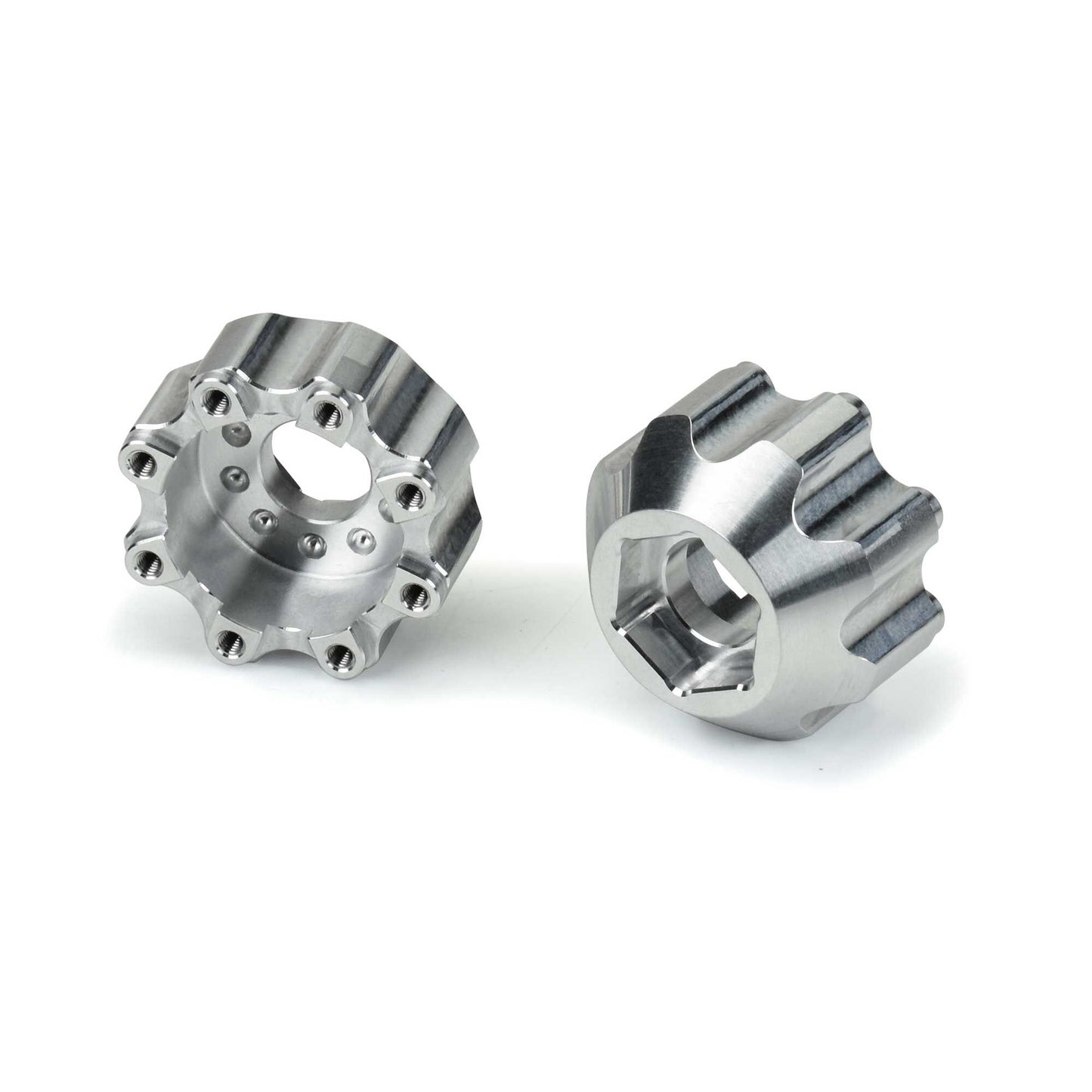 8x32 to 17mm 1/2" Offset Aluminum Hex Adapters