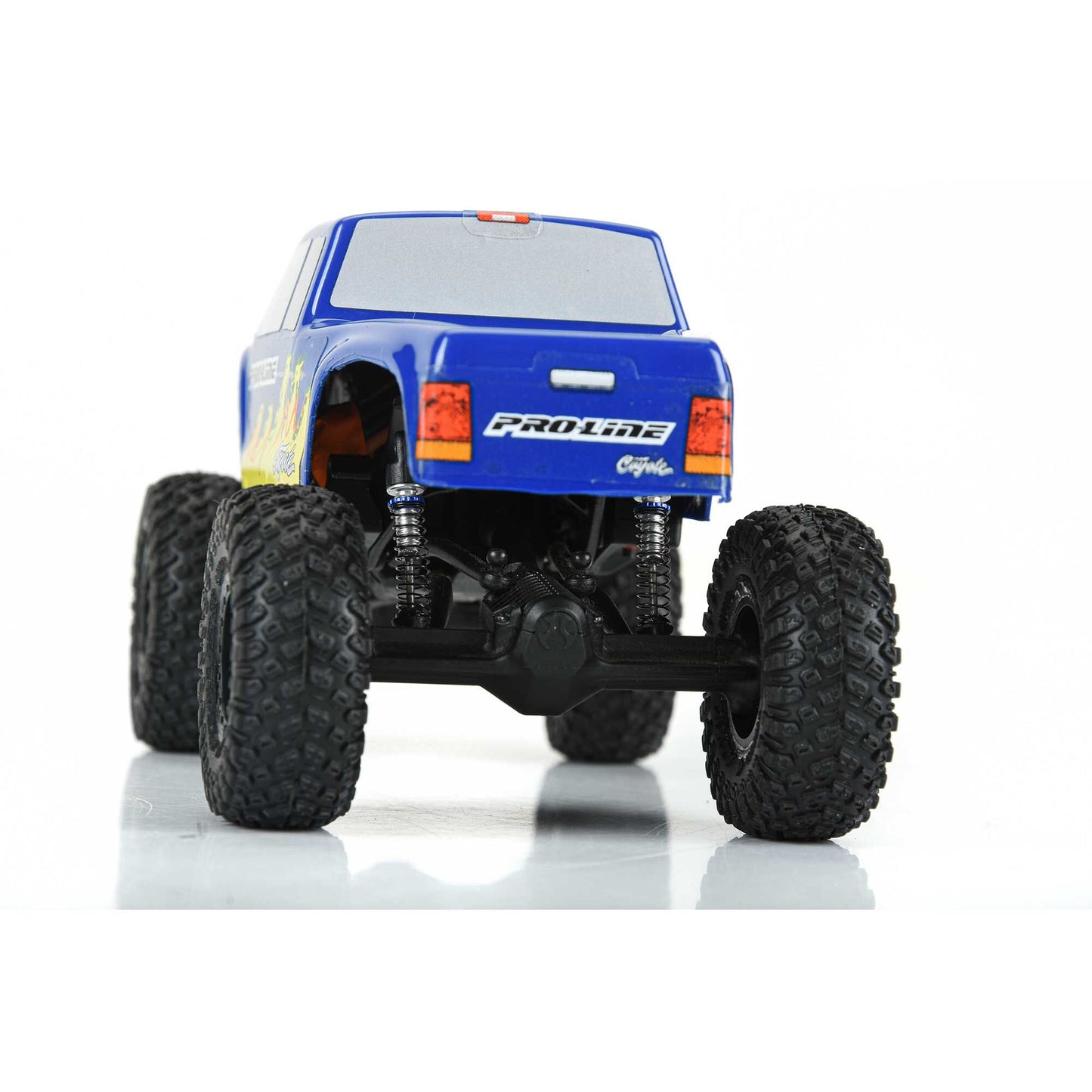 1/30 Pro-Spec Front/Rear (25mm) Scaler Shocks: Axial