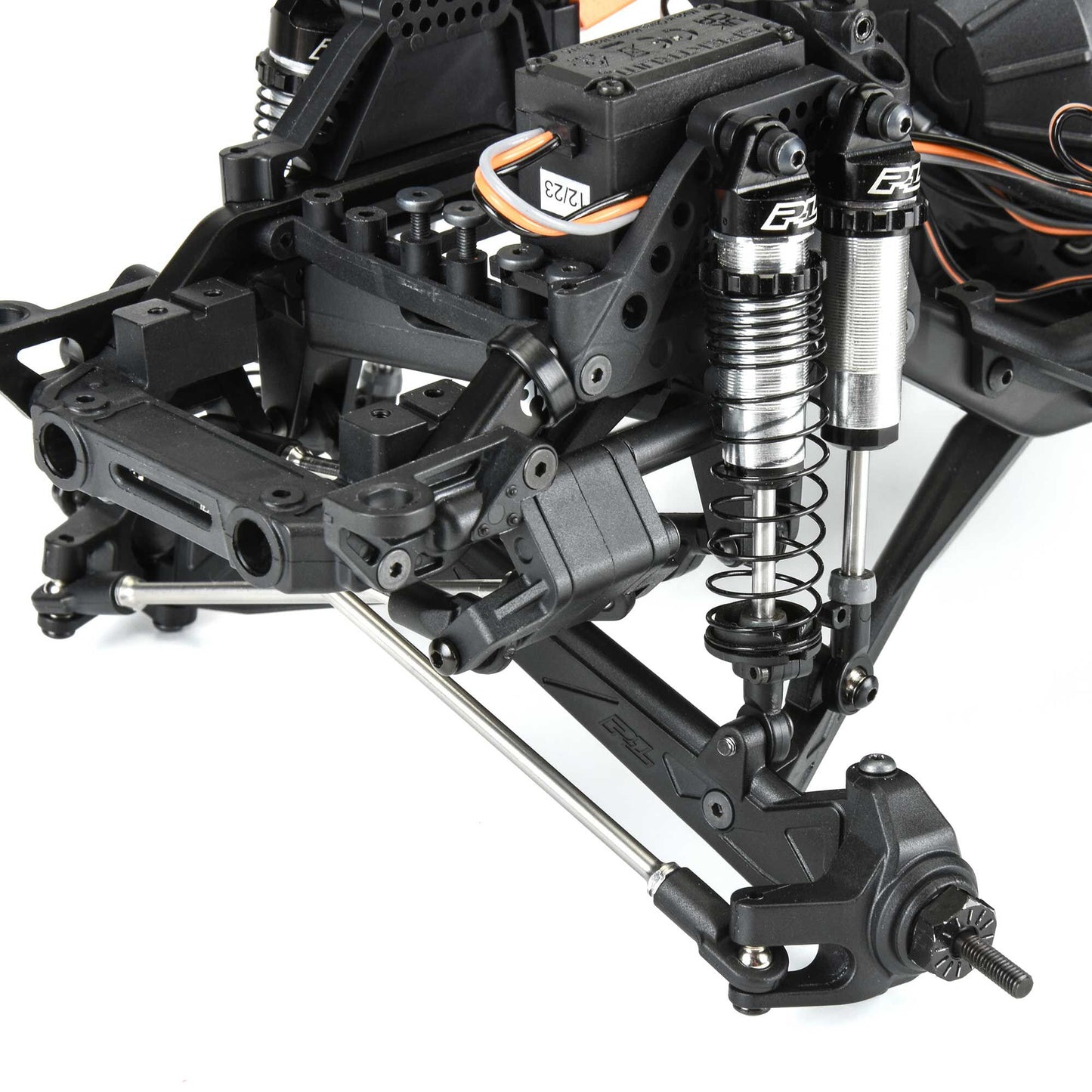 1/10 Twin I-Beam 2WD Pre-Runner Suspension Conversion Kit SCX10 III