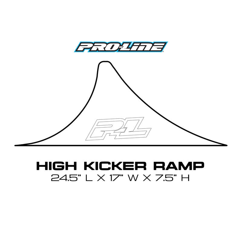 High Kicker Ramp