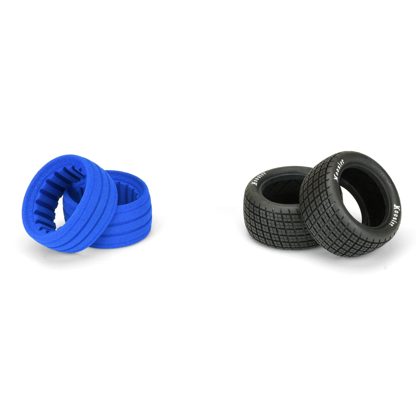 1/10 Hoosier Angle Block Rear 2.2" Dirt Oval Tires (x2)