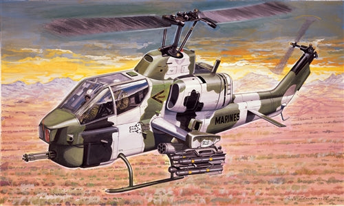 1:72 AH-1W SUPER COBRA