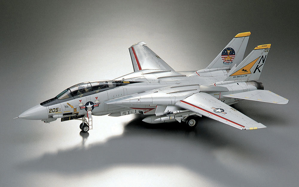 1/48 PT46 F-14A Tomcat US Navy Carrier Borne Aircraft