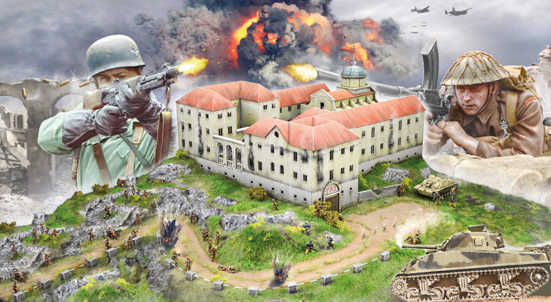 1:72 MONTECASSINO ABBEY 1944