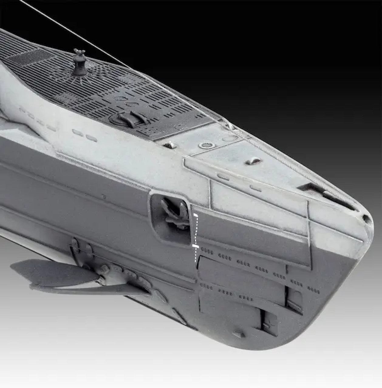 1:144 German Submarine Type IX C/40 (U190)