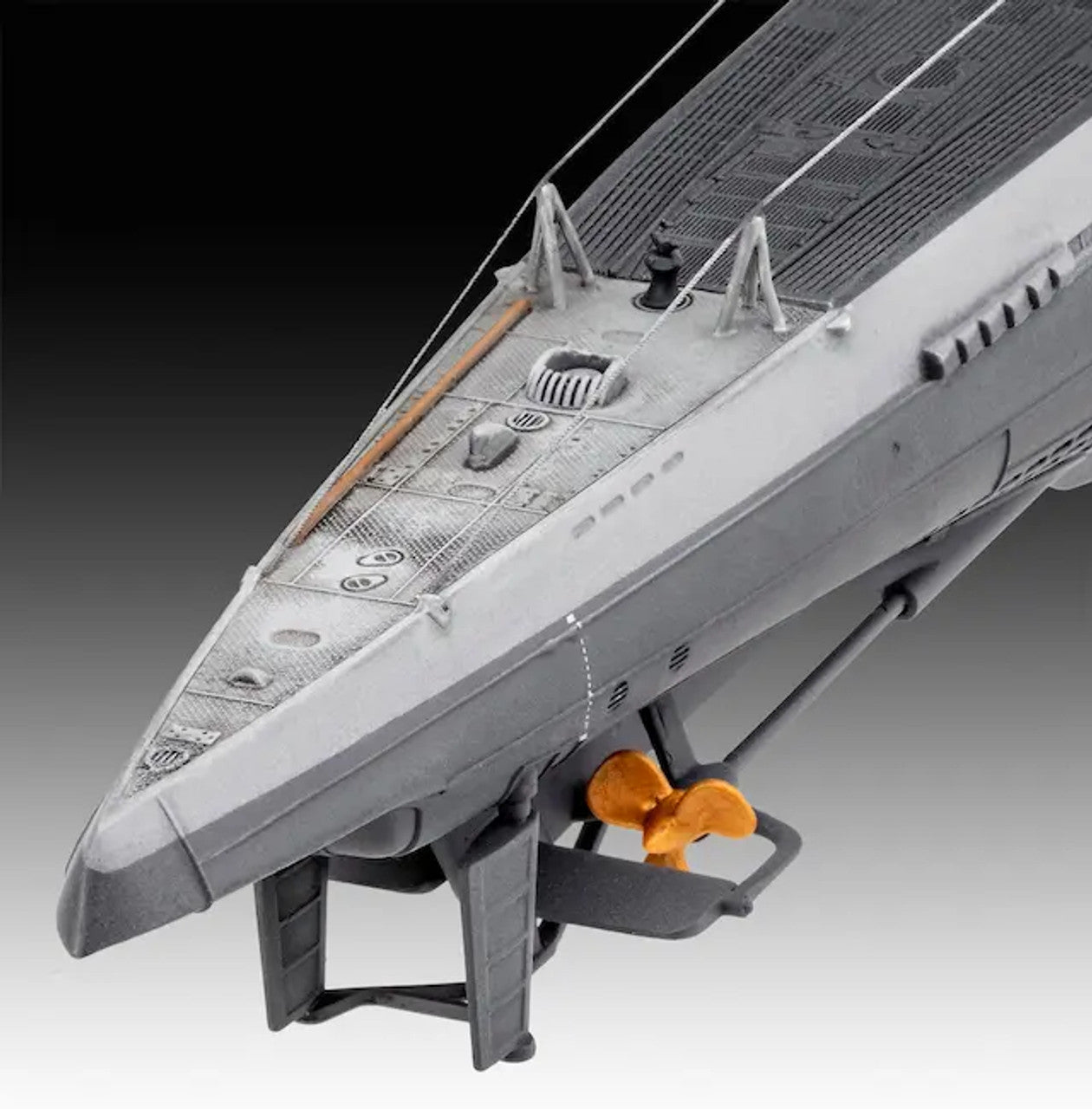 1:144 German Submarine Type IX C/40 (U190)