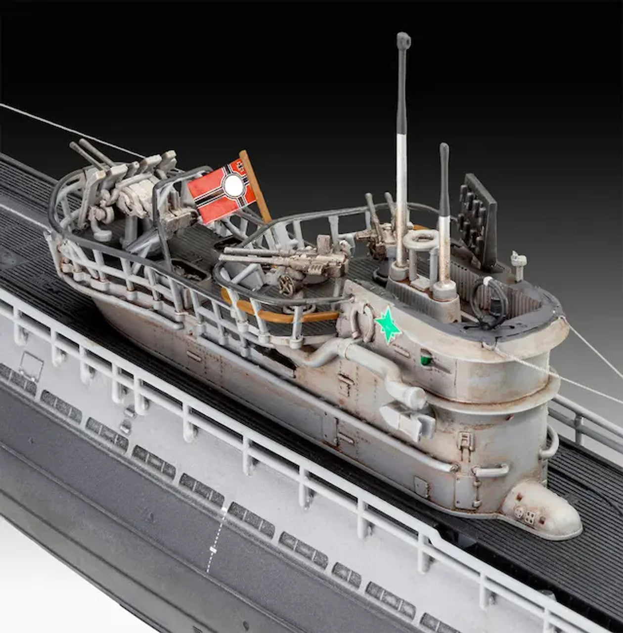 1:144 German Submarine Type IX C/40 (U190)