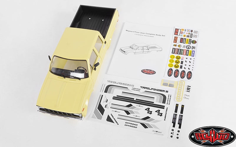 Mojave II Four Door Complete Body Set (Tan)