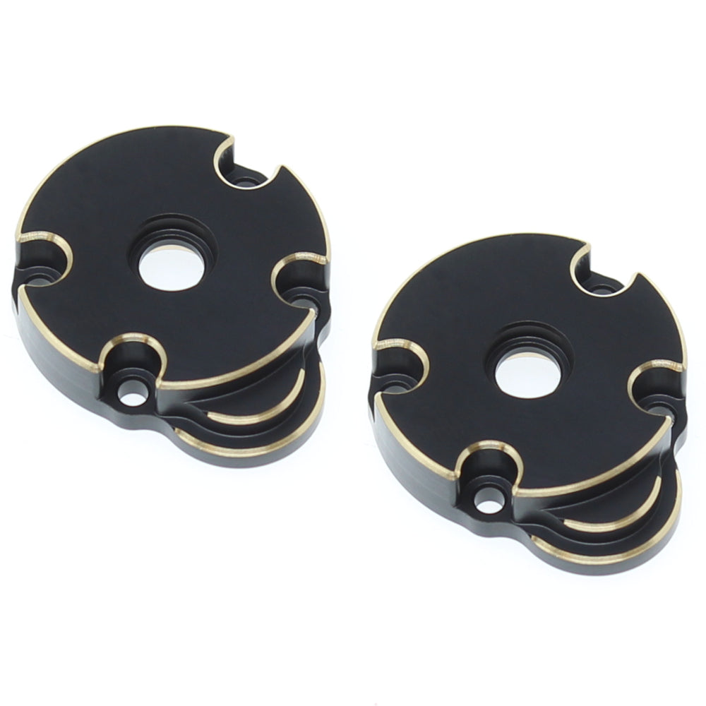 PORTAL BOX OUTER WITH MACHINED EDGE (BRASS)(1PAIR)