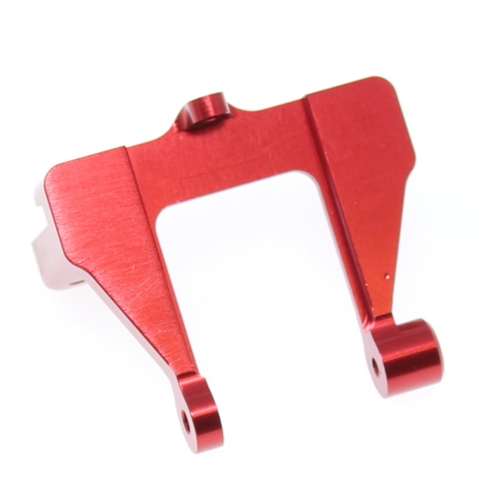 SERVO HOLDER (ALUMINUM)(RED)(1PC)