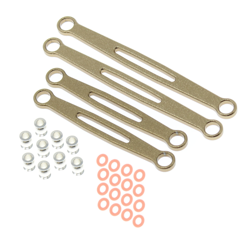 Front / Rear UPPER Links (Aluminum)(Bronze)(4pcs)