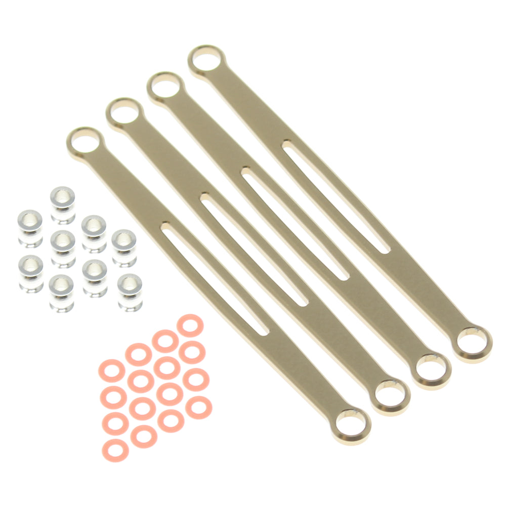Front / Rear LOWER Links (Aluminum)(Bronze)(4pcs)