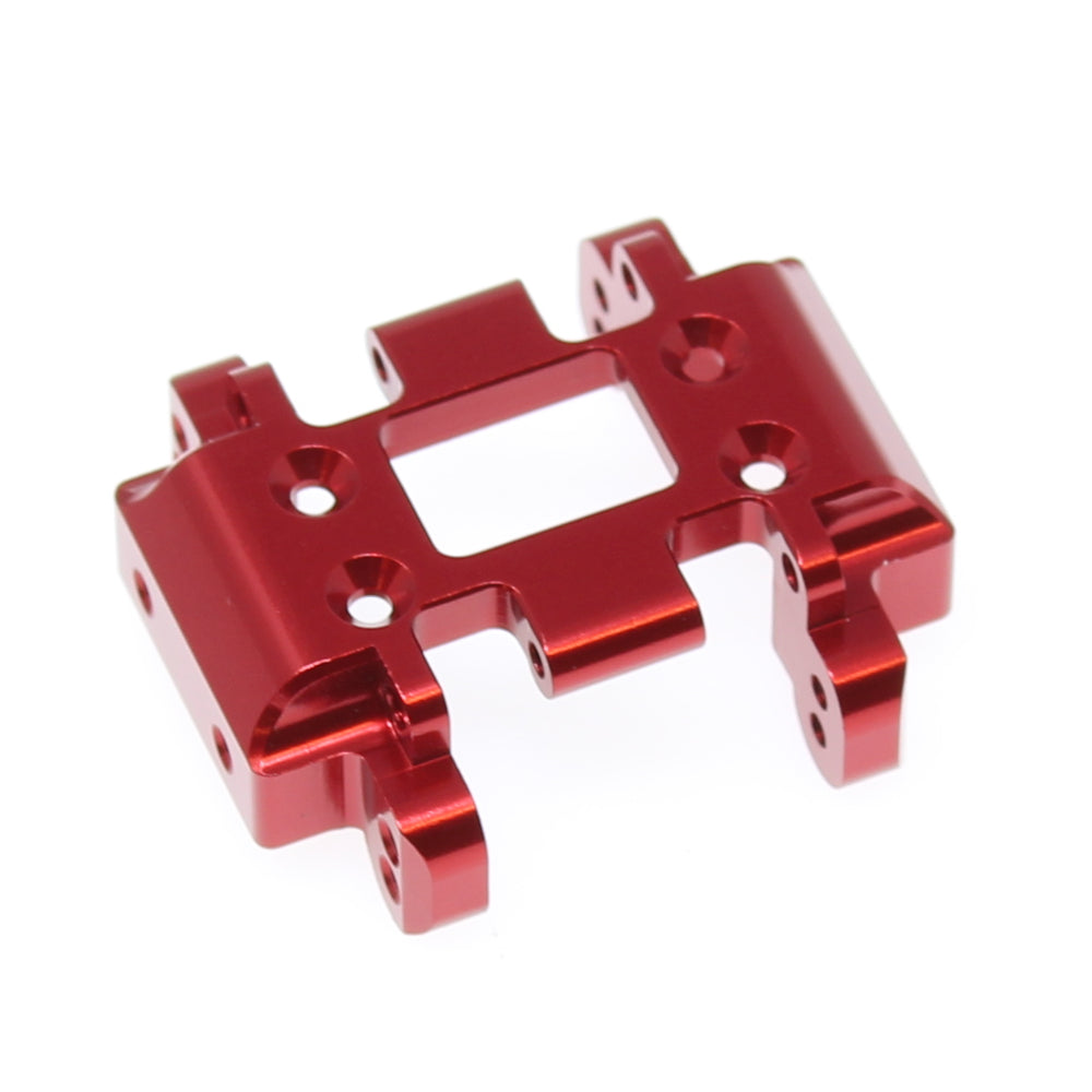 Center Skid Plate (Aluminum)(Red)(1pc)