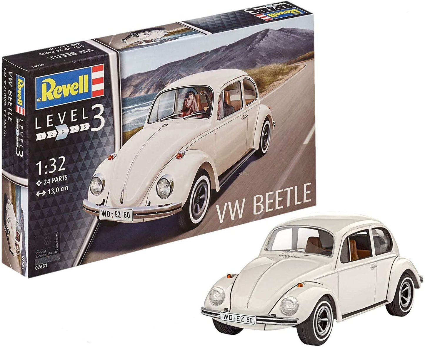 1:32 VW Beetle (Kafer)