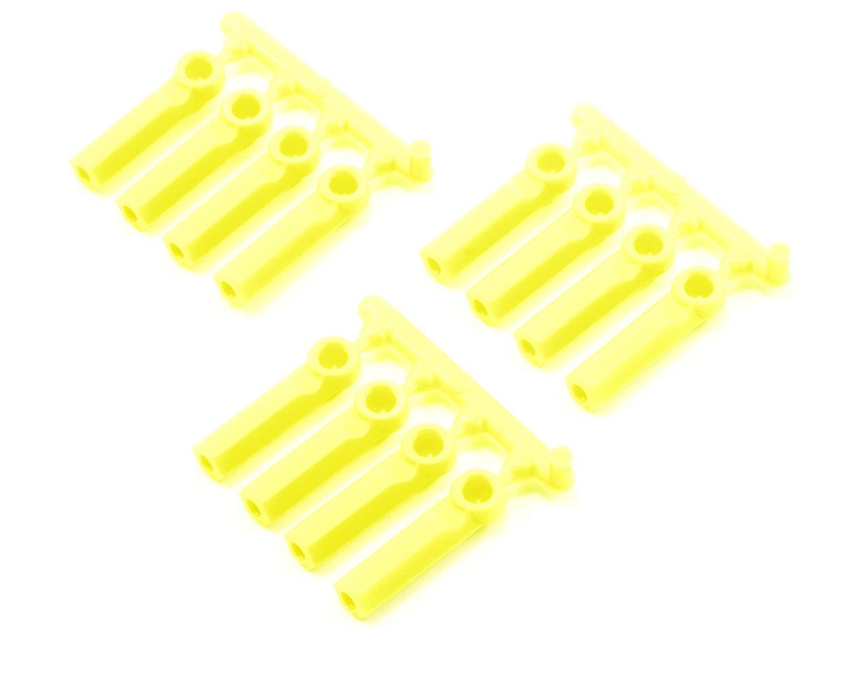 Long Shank 4-40 Rod Ends (x12) - Yellow