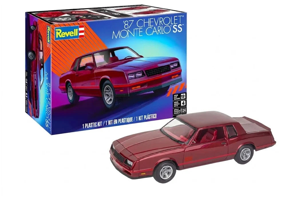 1:24 1987 CHEVROLET MONTE CARLO SS