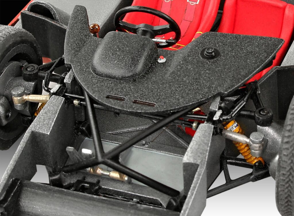 Porsche 917/10 1:32 Model Car