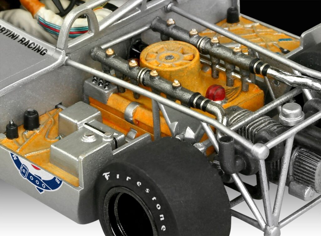 Porsche 917/10 1:32 Model Car