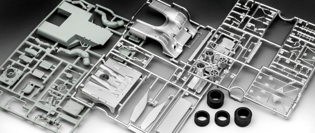 Porsche 917/10 1:32 Model Car