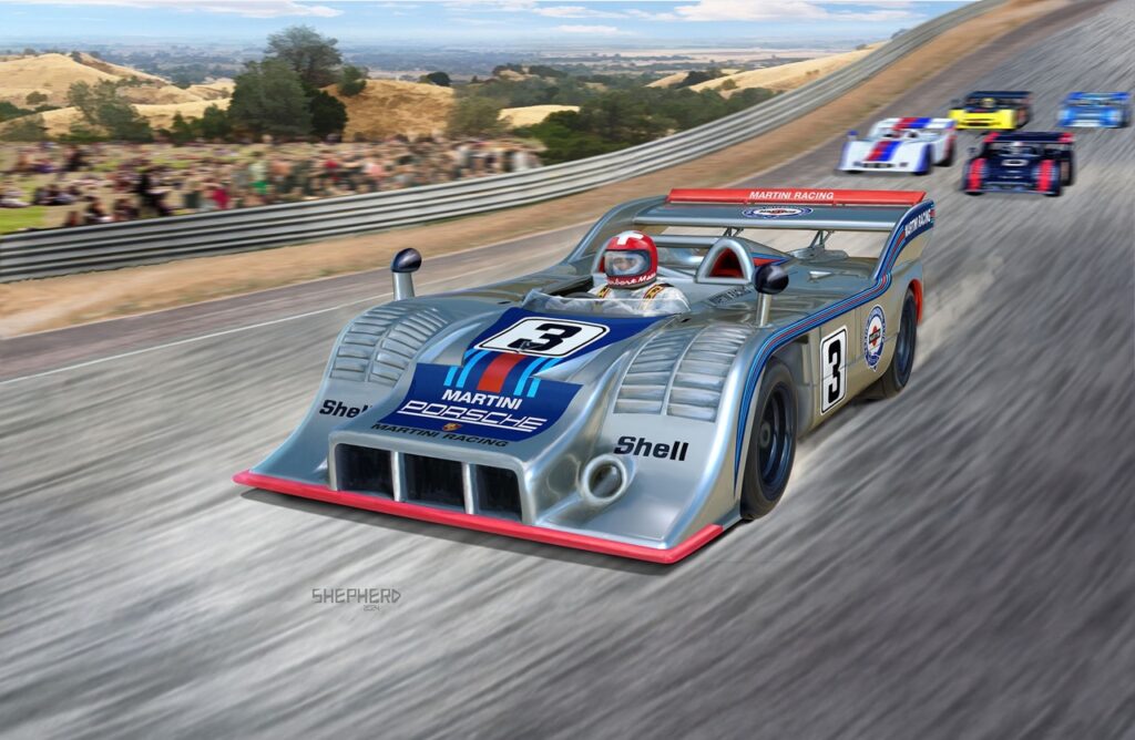 Porsche 917/10 1:32 Model Car