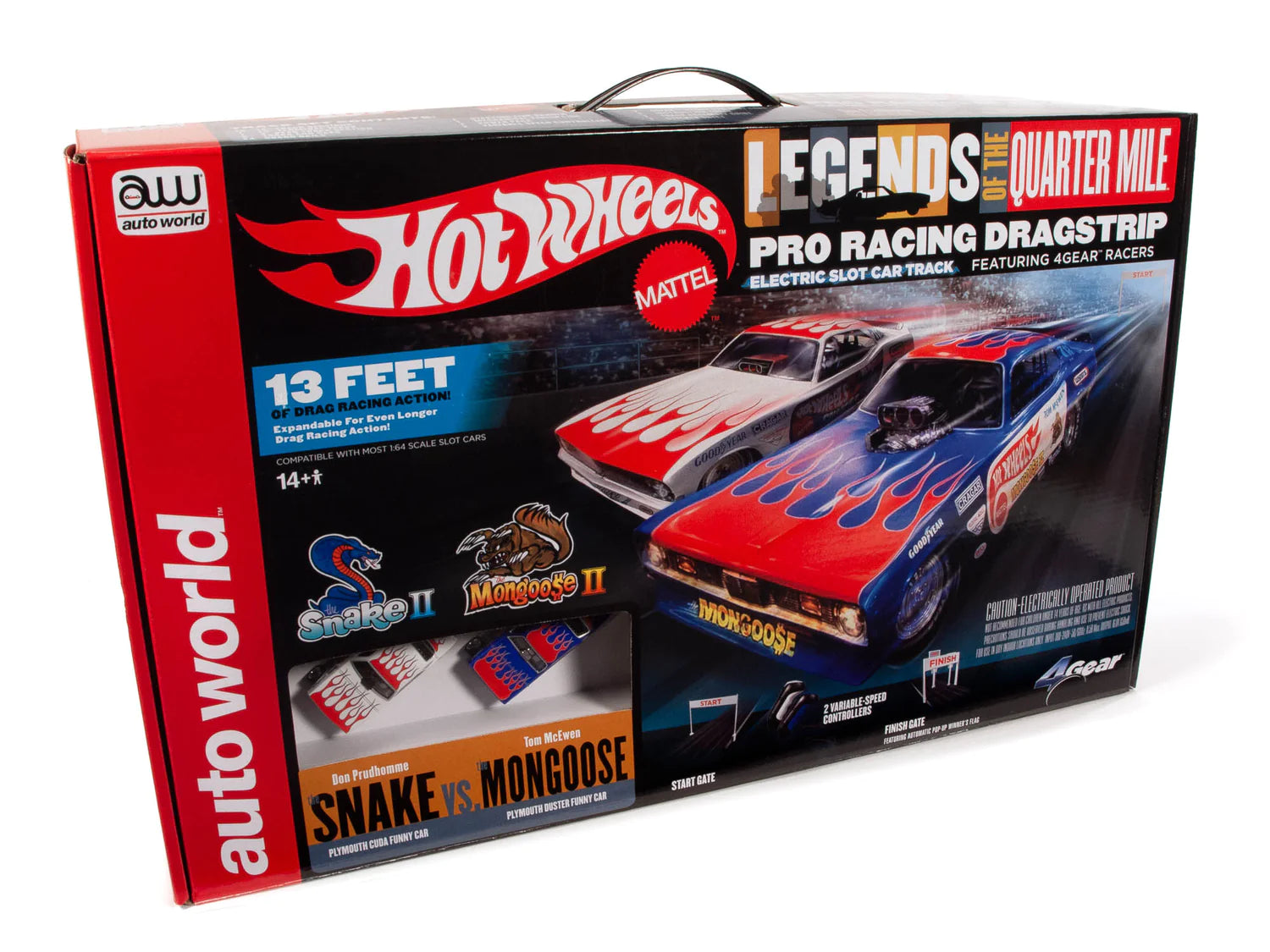Hot wheels top racing legends