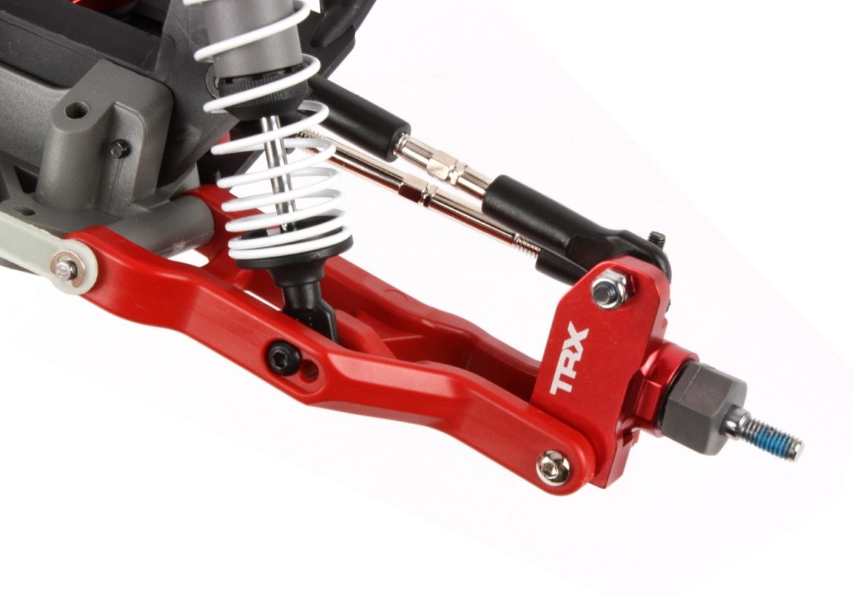 L/R Aluminum Caster Blocks 30° (Pink)