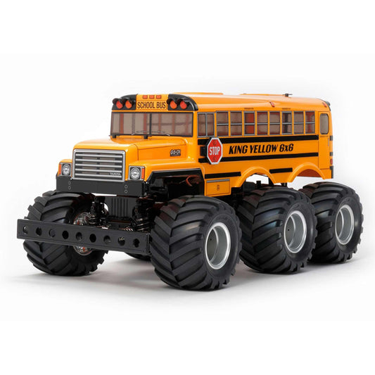 King Yellow 6x6 Monster Truck (G6-01) TAM58653 KIT