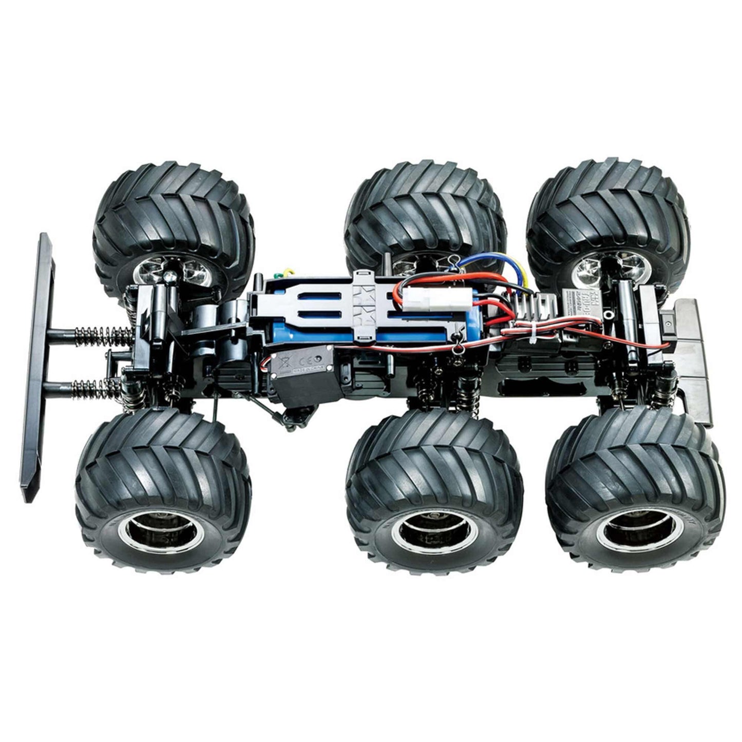 King Yellow 6x6 Monster Truck (G6-01) TAM58653 KIT