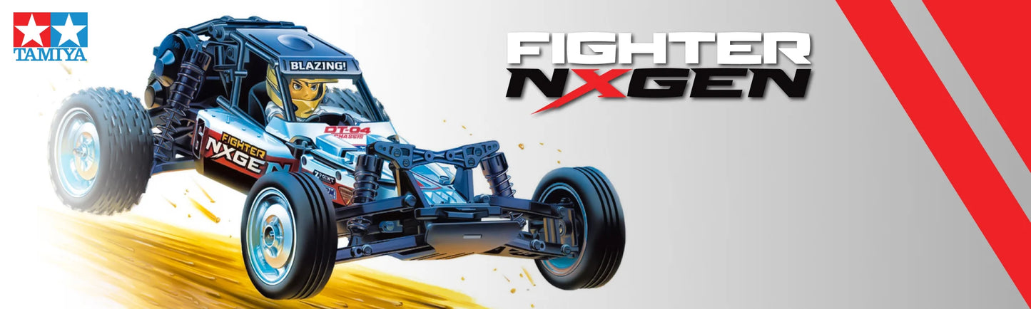 Fighter NXGEN 1/10 2WD Electric Off-Road Buggy (DT-04)