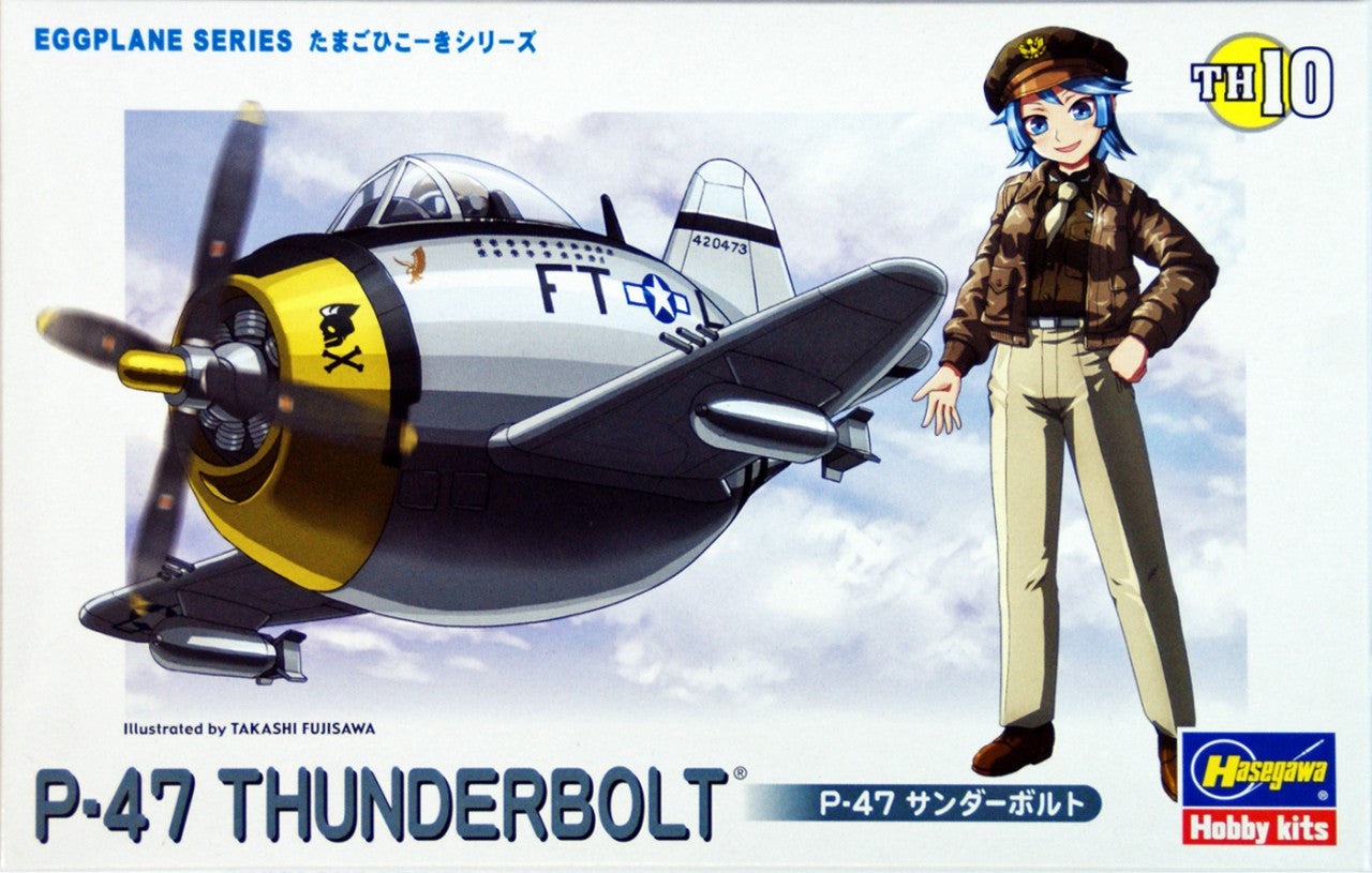 Hasegawa TH10 P-47THUNDERBOLT
