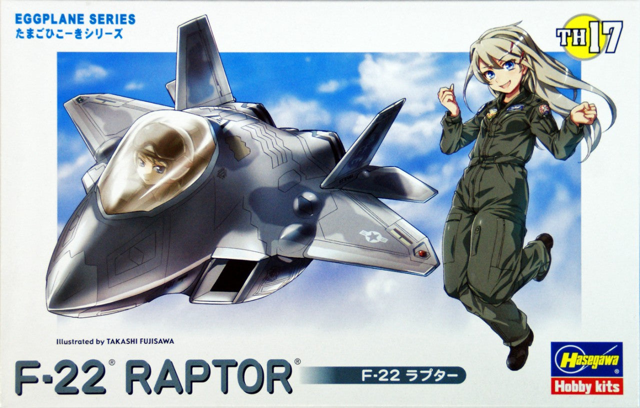 Hasegawa TH17 F-22 RAPTOR