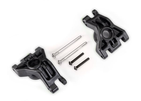 Carriers, Stub Axle, Rear, Extreme Heavy Duty Gray (L/R)