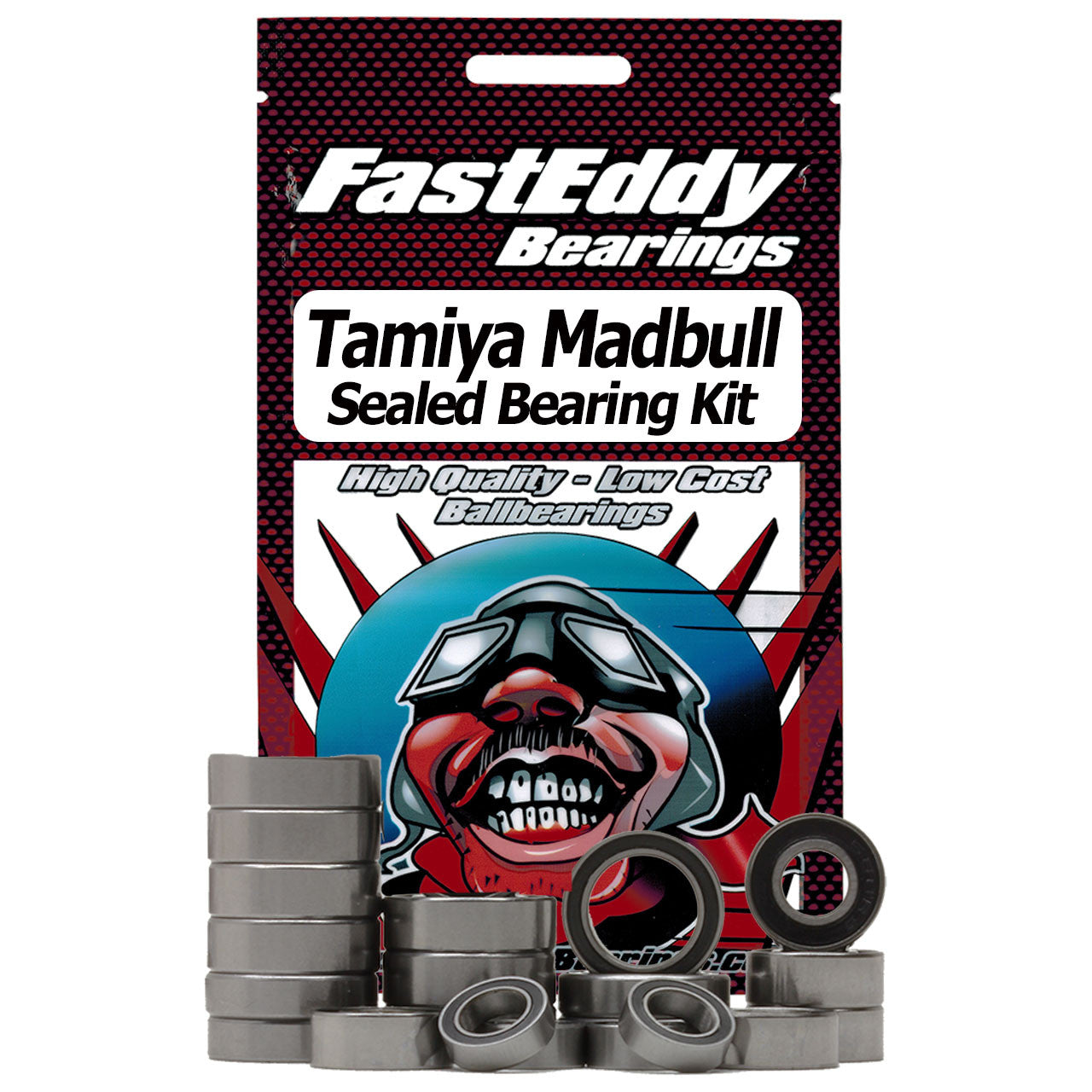 Mad Bull (DT-01) Sealed Bearing Kit