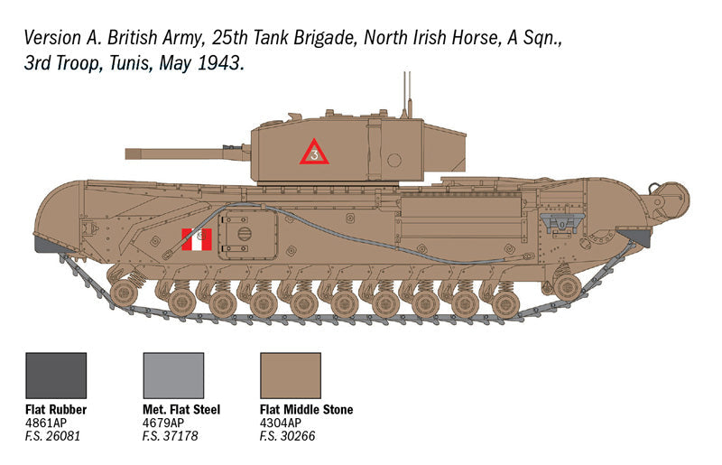 1:72 Churchill Mk. III