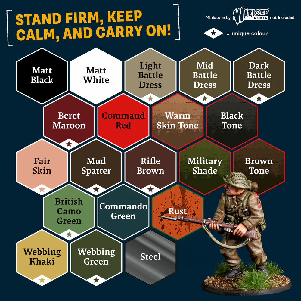 Army Painter Warpaints Historical: WWII British