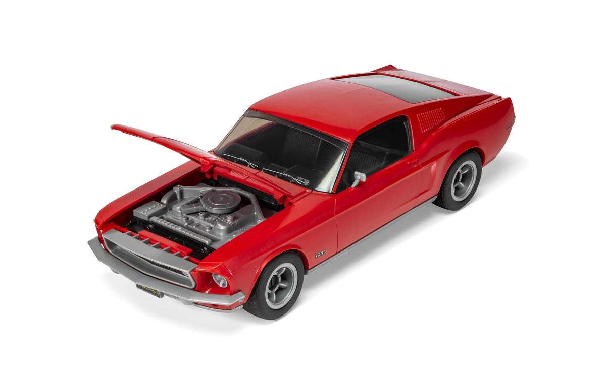 Ford Mustang GT 1968 QUICKBUILD