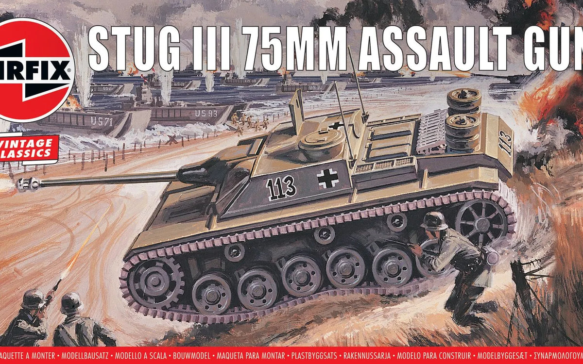 1:76 Stug III 75mm Assault Gun