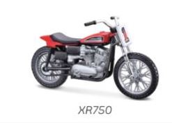 Maisto 1/18 H-D Motorcycles, Series 40 XR750