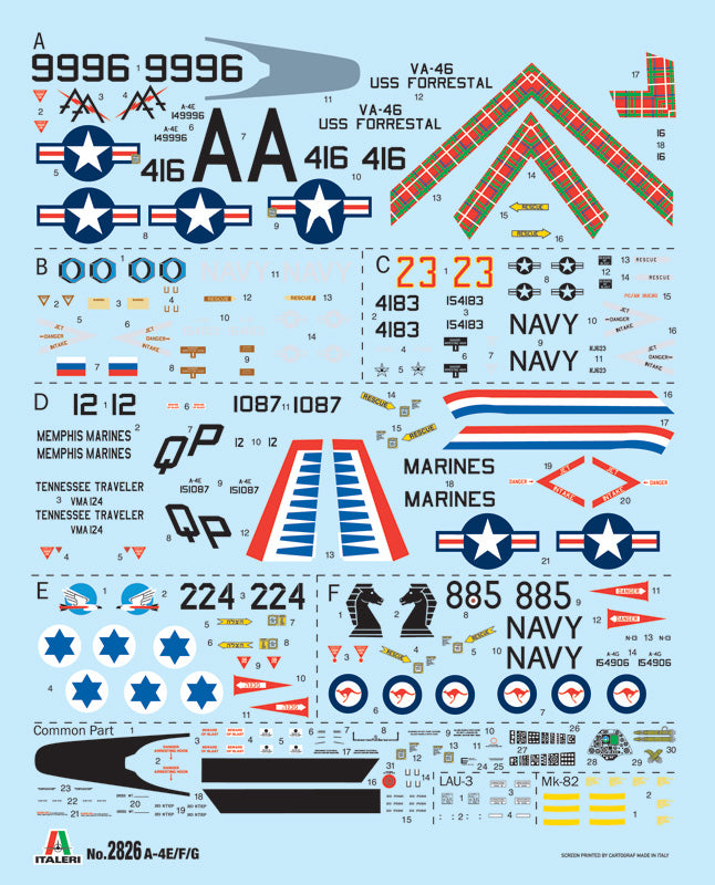 1:48 A-4 E/F/G SKYHAWK