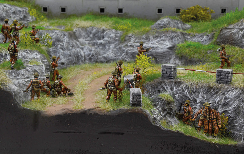 1:72 MONTECASSINO ABBEY 1944