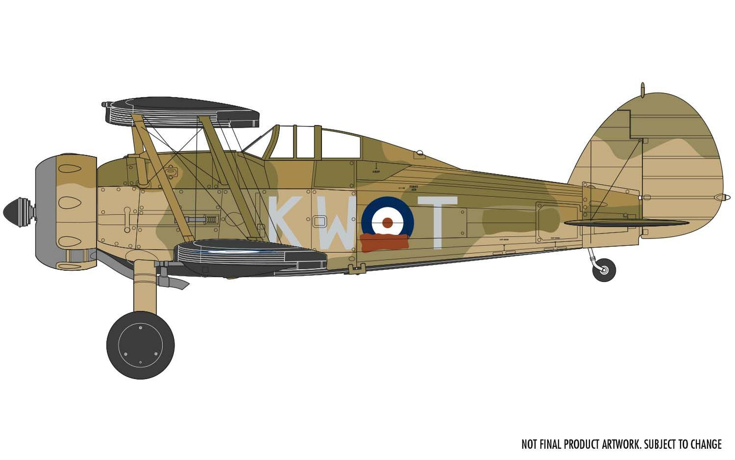 1:72 Gloster Gladiator Mk.I/Mk.II