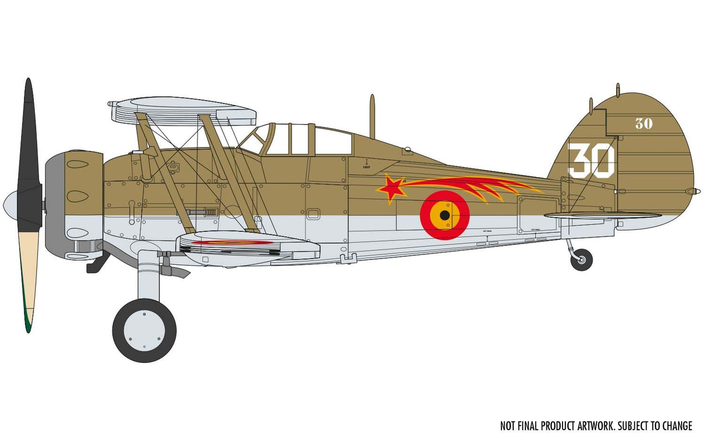 1:72 Gloster Gladiator Mk.I/Mk.II