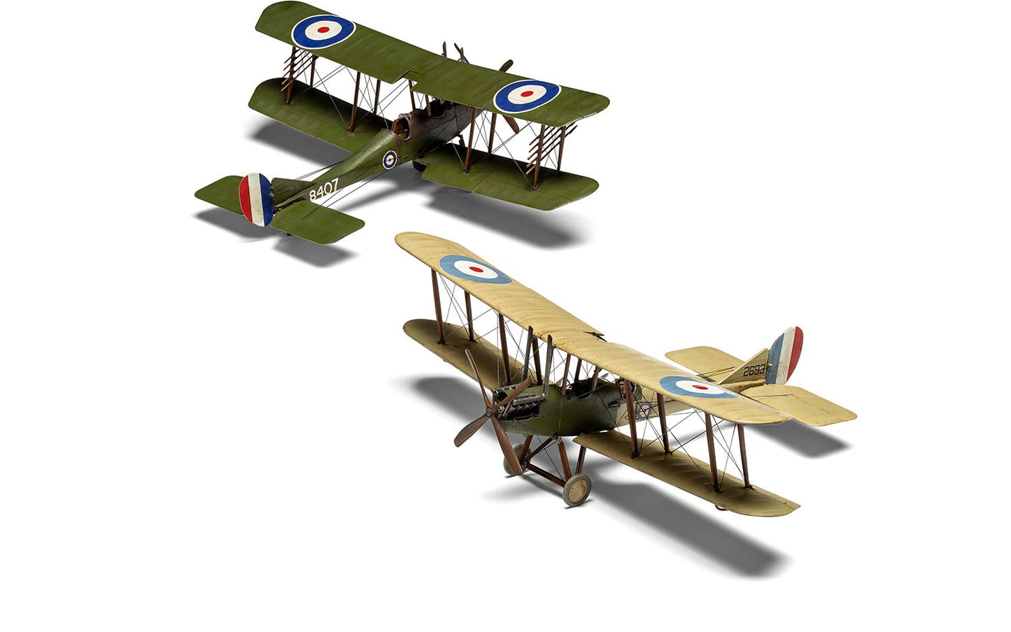 1:72 Royal Aircraft Factory BE2c