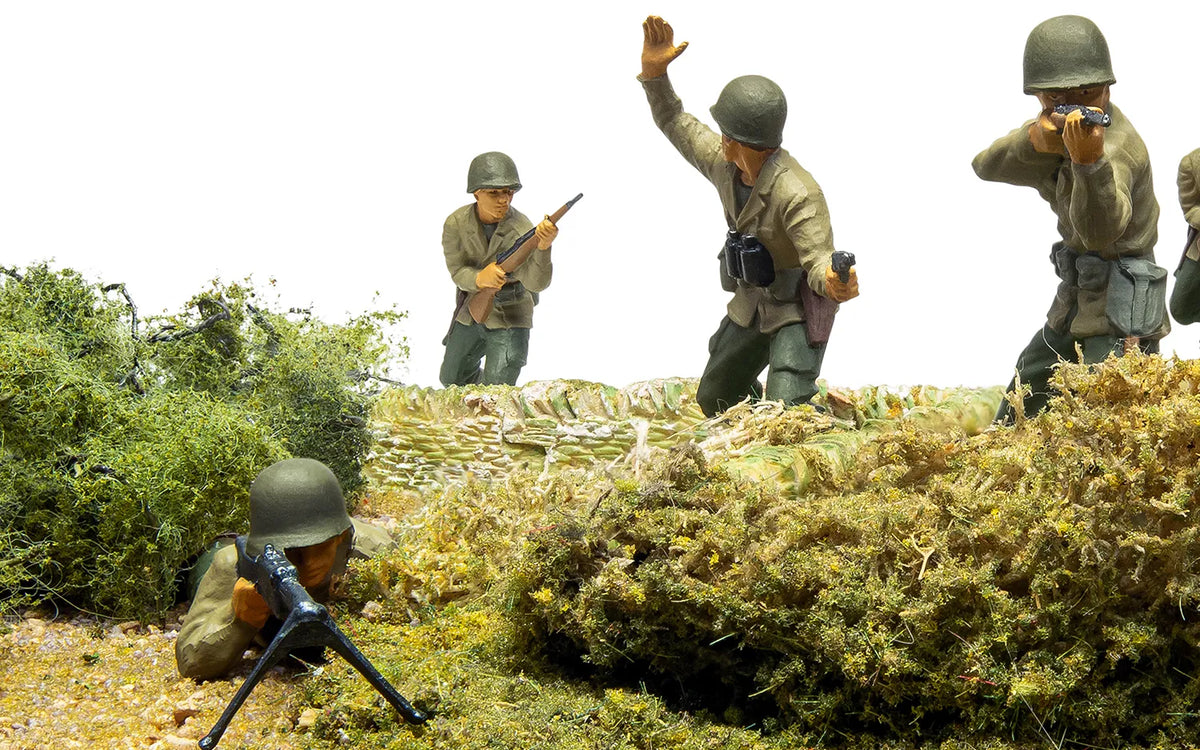 1:32 WWII U.S. Infantry
